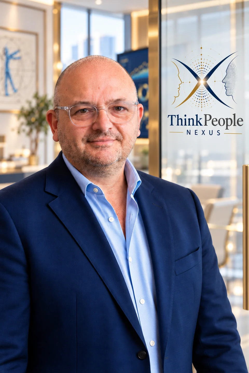 Jesmond Saliba, Founder of ThinkPeople Nexus